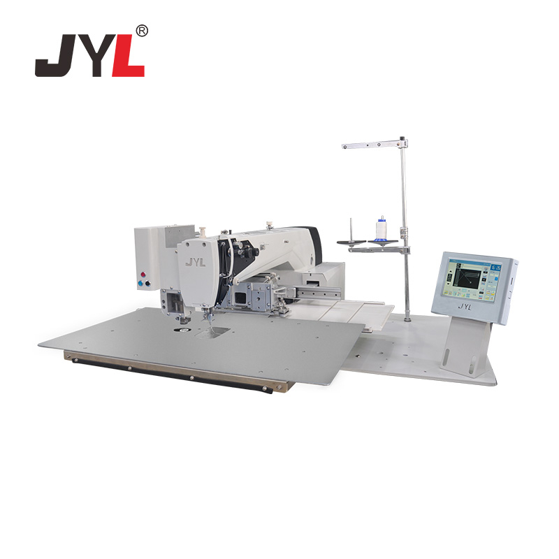 Zapatillas de cuero automático industriales bolsas Punzonadora de perforación JYL-C3020CF
