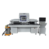 Máquina de perforación de cuero CNC automática JYL-A5-1 para asientos de automóviles y sofá