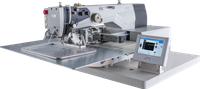 Máquina de coser de patrón industrial con jyl-g3020r de alta eficiencia automática.