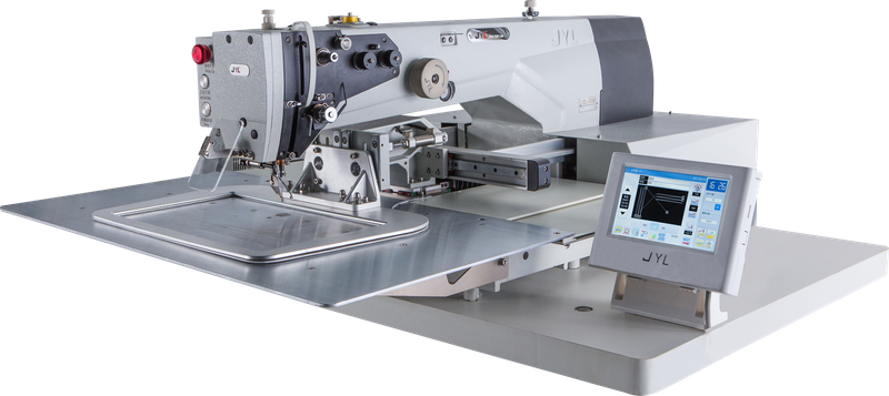 Máquina de coser de patrón industrial con jyl-g3020r de alta eficiencia automática.